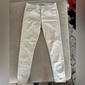 Women’s Joes Jeans Skinny Ankle, light grey, size 26